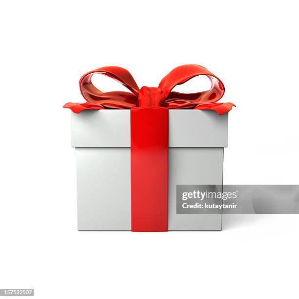 gift box - geschenkkarton stock-fotos und bilder