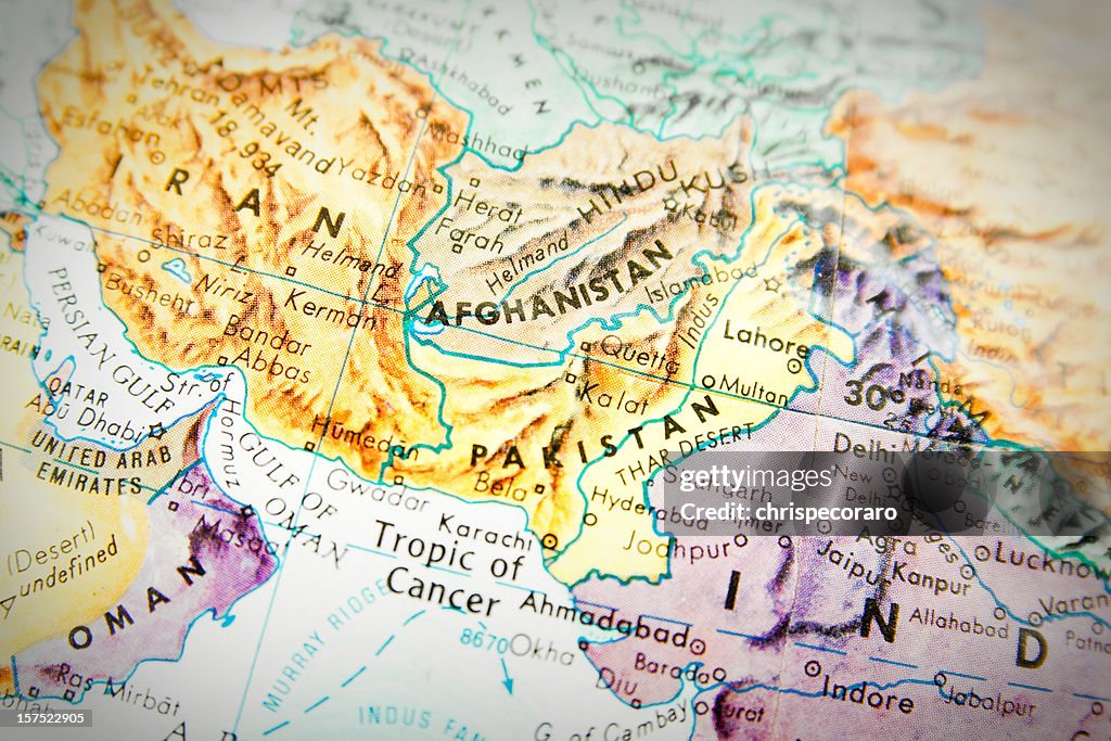 Parcourir le Globe série-Moyen-Orient