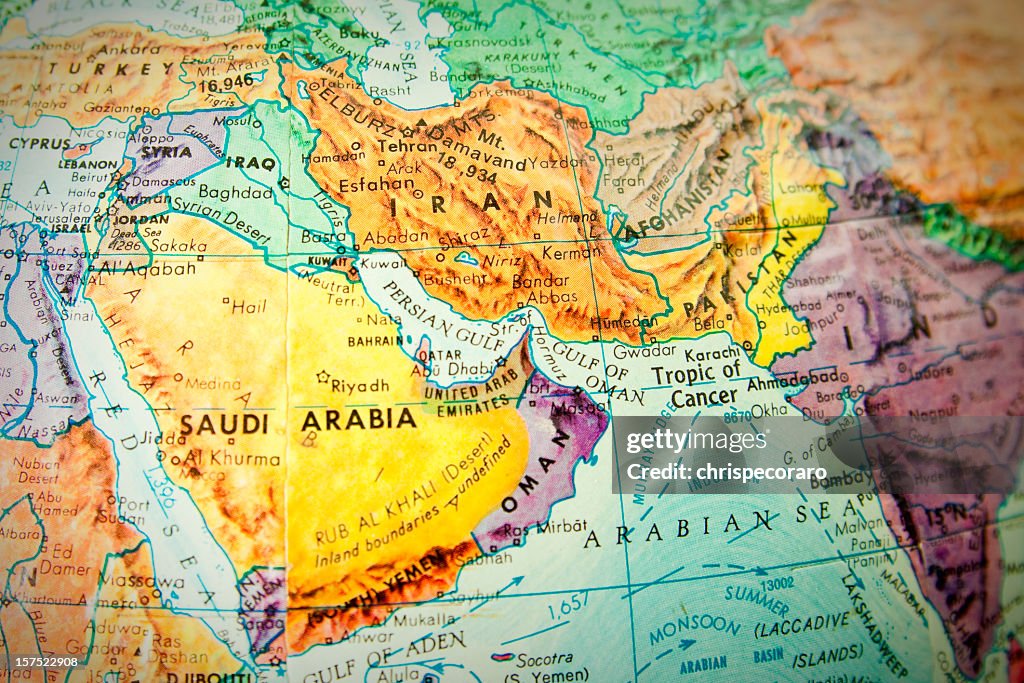 Serie viajes del Mundo-Oriente Medio