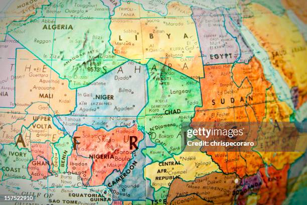 reisen sie das welt-serie-nördliches afrika - horn von afrika stock-fotos und bilder