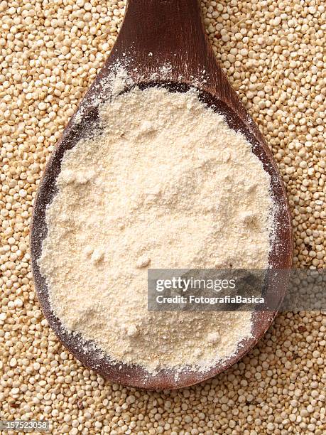 quinoa flour - quinoa stock pictures, royalty-free photos & images