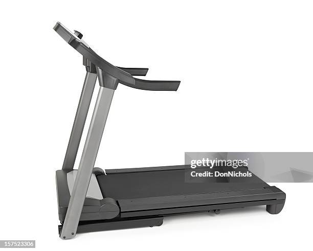 treadmill isolated - treadmill stock pictures, royalty-free photos & images