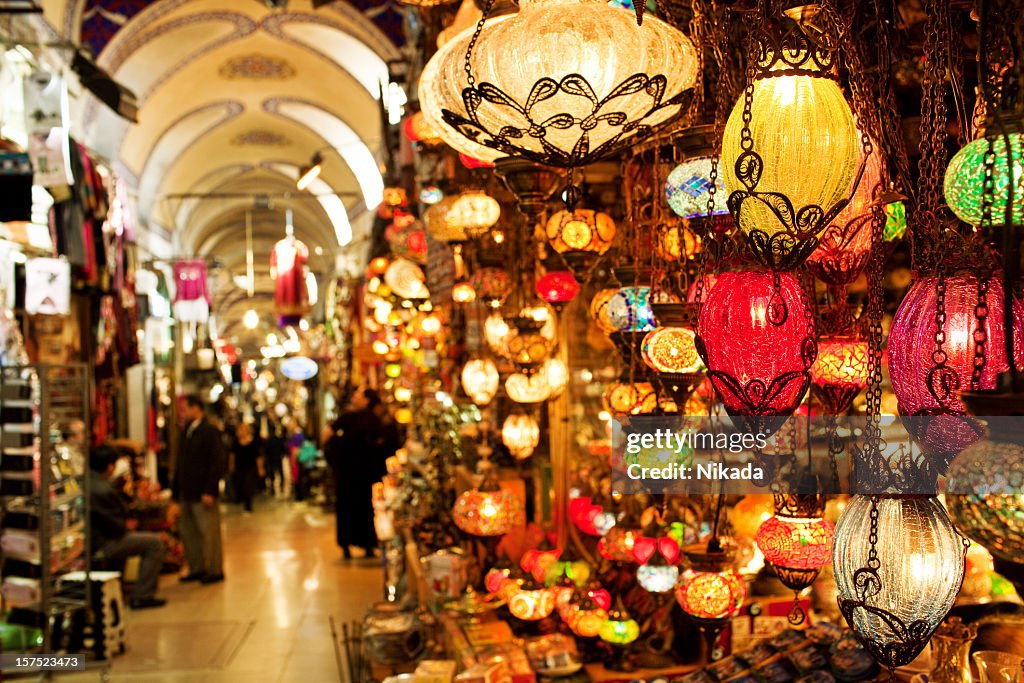 Grand Bazaar in Istanbul