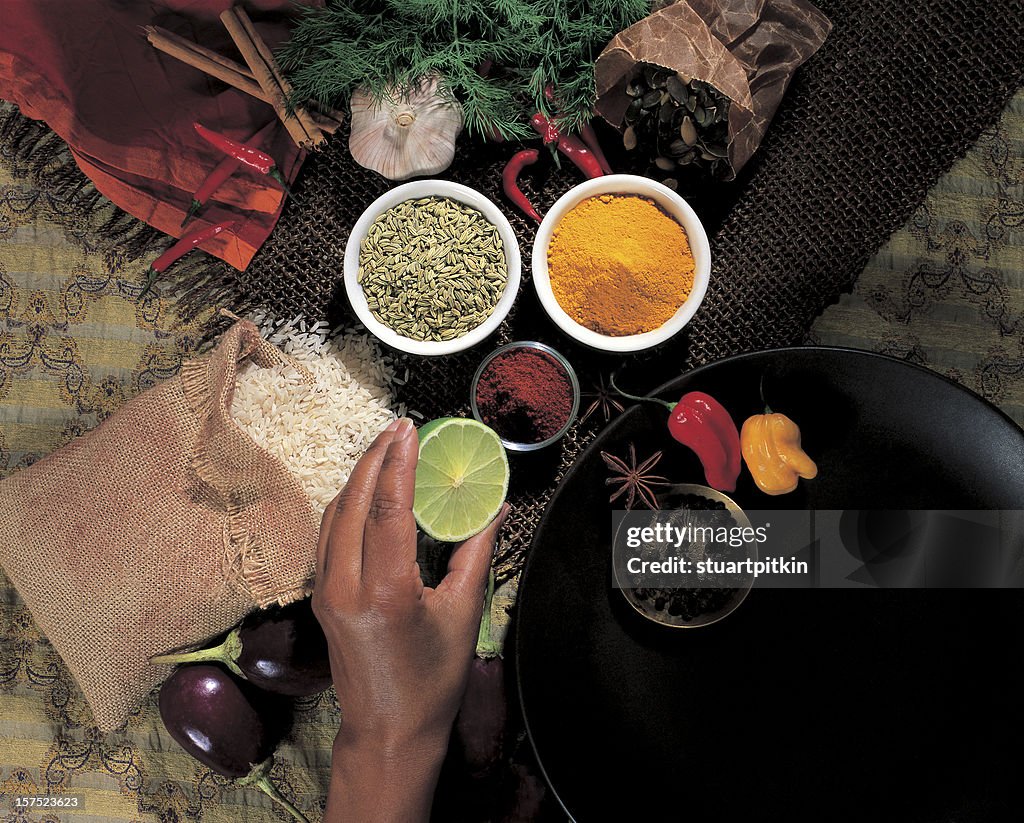 Ingredientes do Caribe