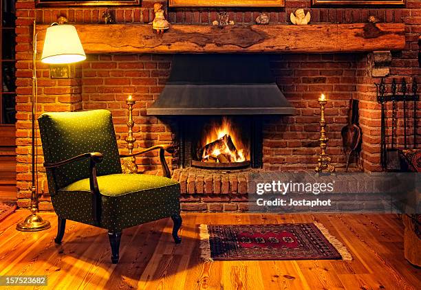 fireplace - fire pit stock pictures, royalty-free photos & images