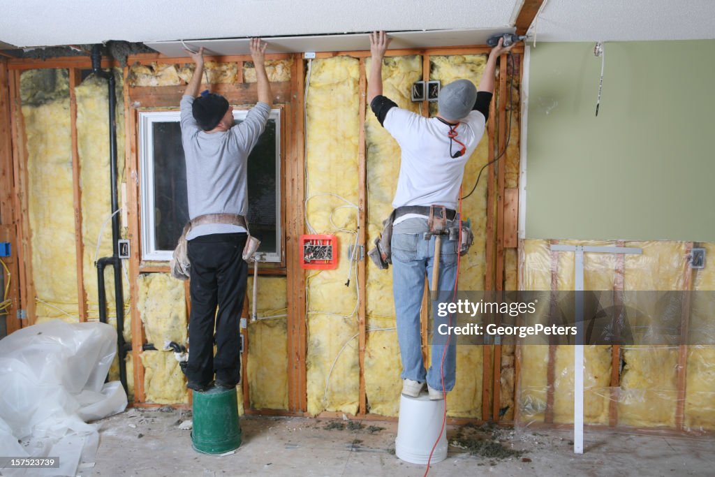 Sheetrock Hangers Remodeling Home