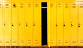 Yellow Lockers