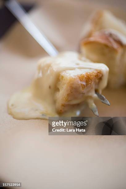 cheese fondue - cheese fondue stock pictures, royalty-free photos & images