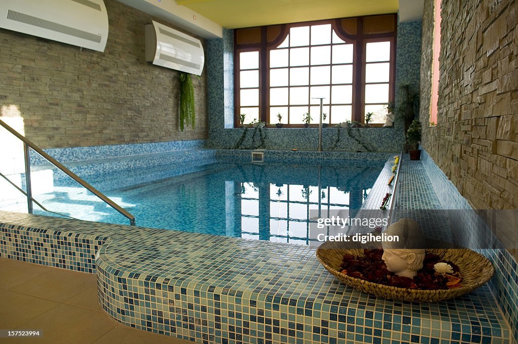 Swimming Pool in spa