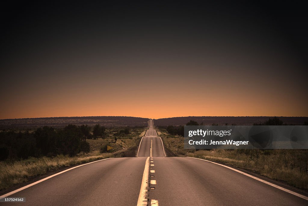 Highway to the Sunset