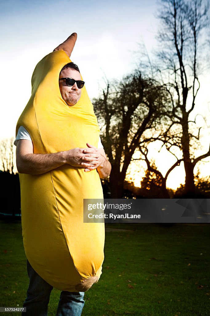 Banana Suit Man