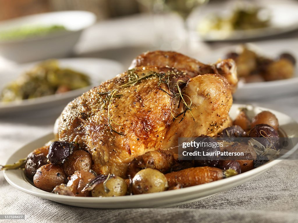 Roasted Chicken Dinner