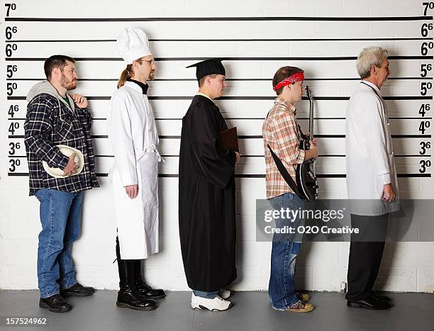 Line Up Please 507 Group Of People Lineup By Age Stock Photos, High-Res Pictures, and ...