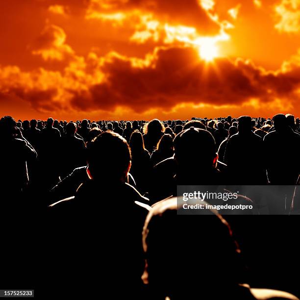 large group of people - the future of everything festival stock pictures, royalty-free photos & images