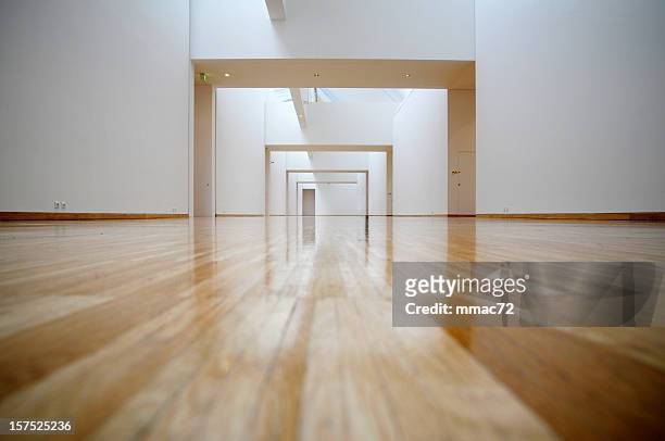 corridor - parquet floor stock pictures, royalty-free photos & images