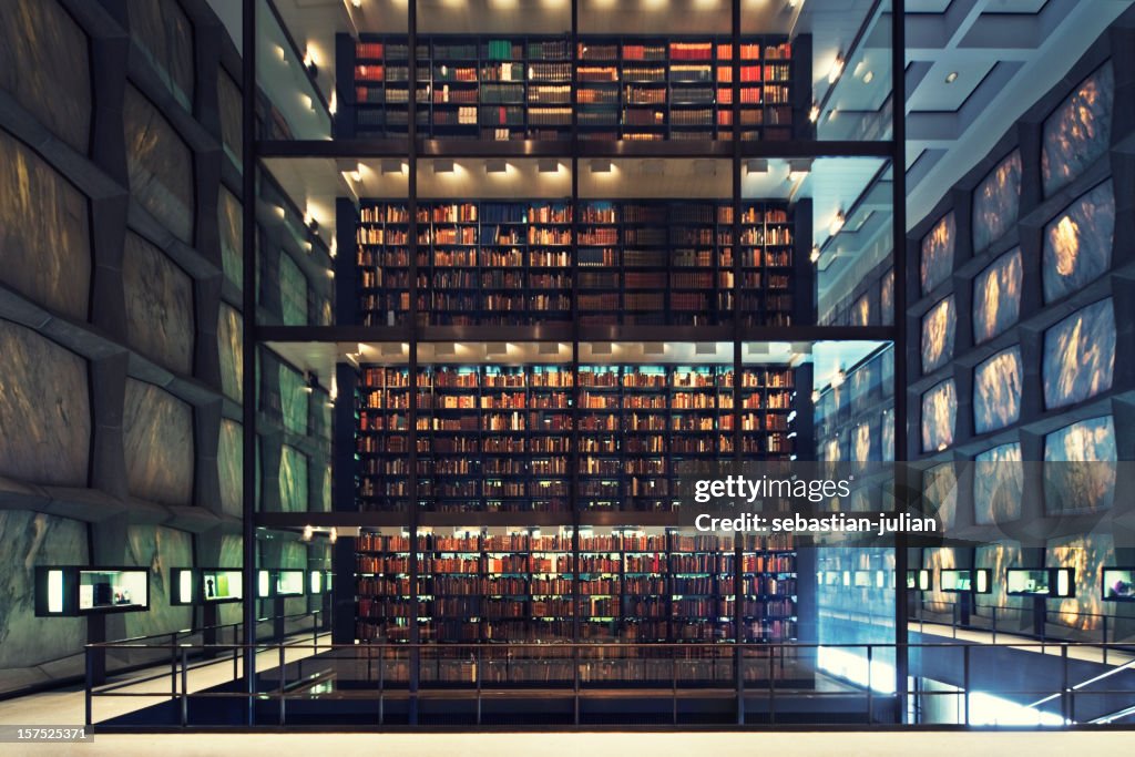 Postmodern library