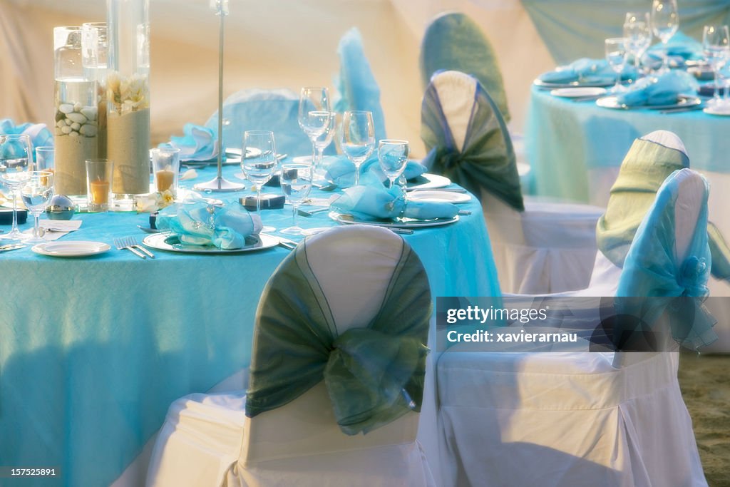 Wedding tables