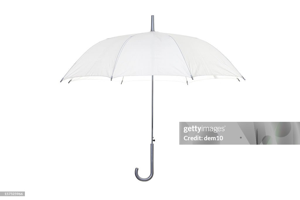 Offene Regenschirm