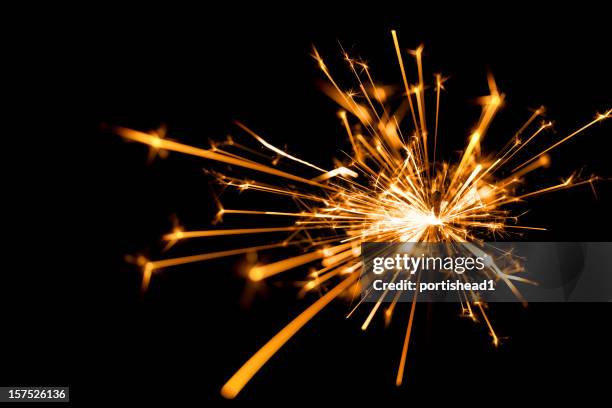 brilhante - sparkler imagens e fotografias de stock