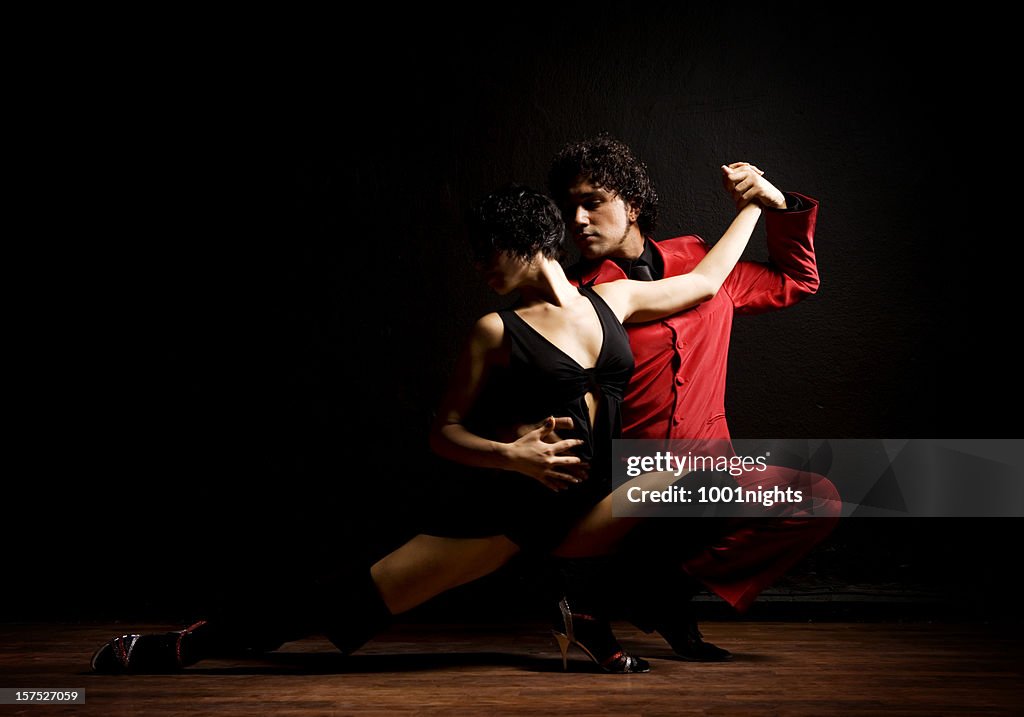 Dance of passion Tango