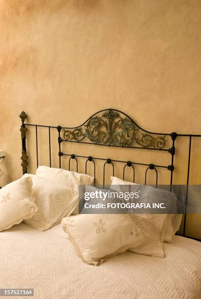 hotel room in cusco - headboard stock pictures, royalty-free photos & images