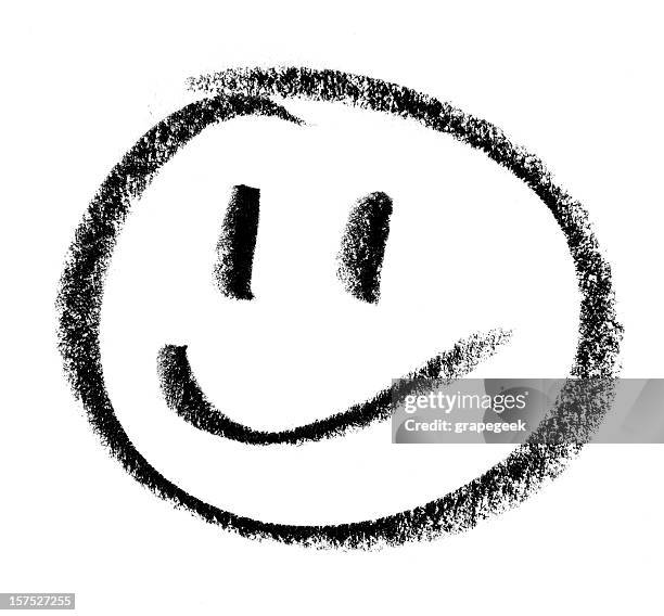 smiley dessins - dessin au crayon photos et images de collection