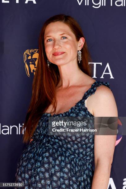 Bonnie Wright attends the Yugo BAFTA Student Awards on July 27, 2023 in Los Angeles, California.
