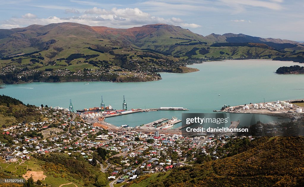 Lyttelton,, Canterbury na Nova Zelândia