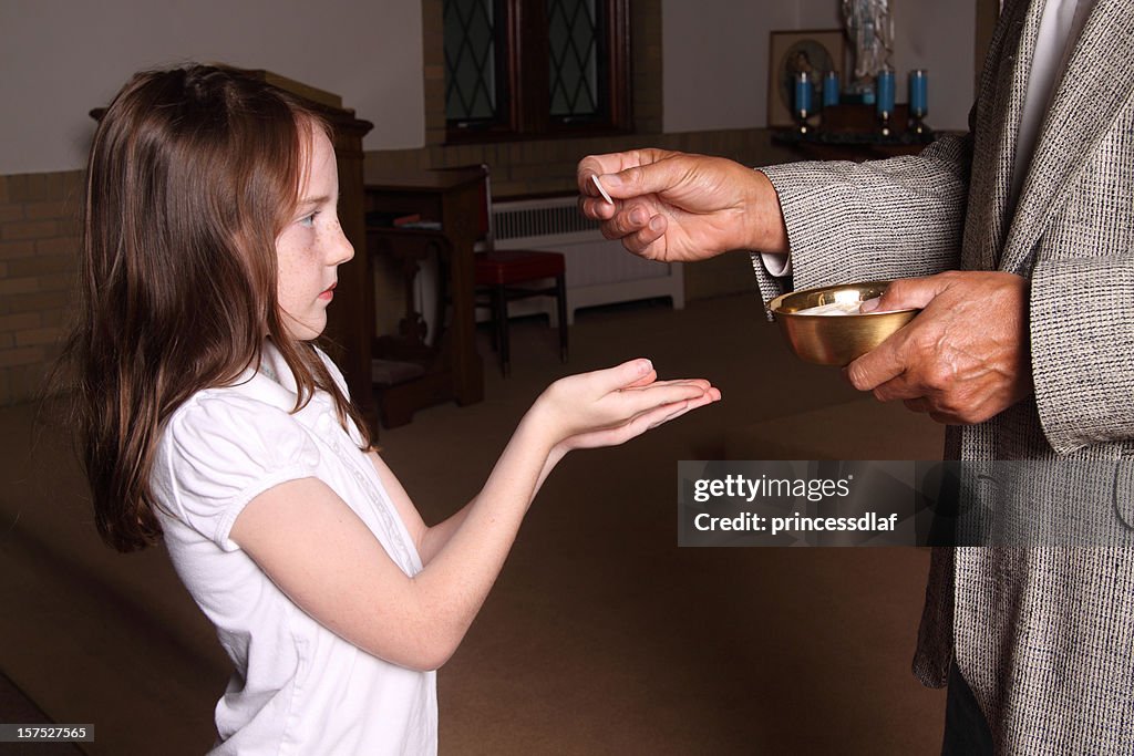Receiving Communion