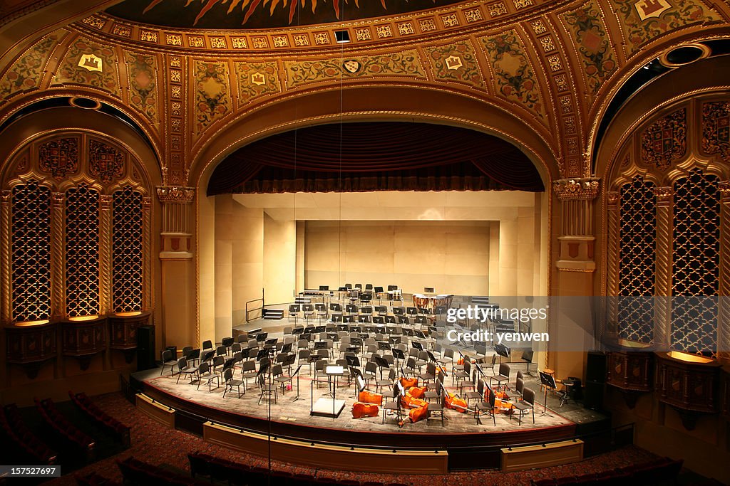 Classical Music Concert Hall