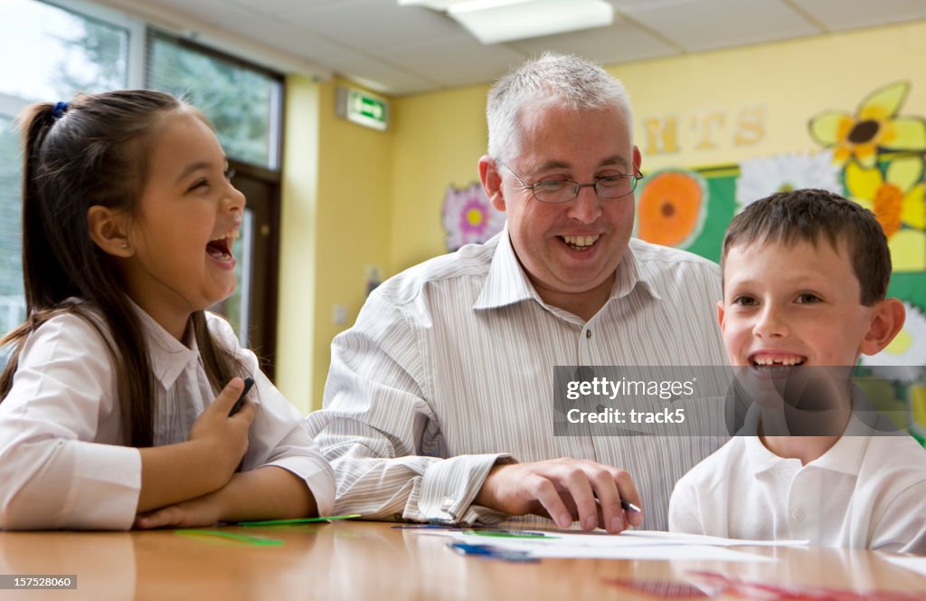 Junior school: learning is fun