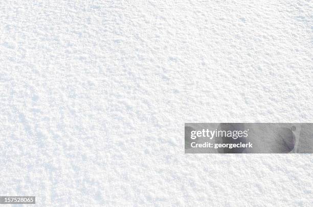 frischer schnee hintergrund - precipitation stock-fotos und bilder