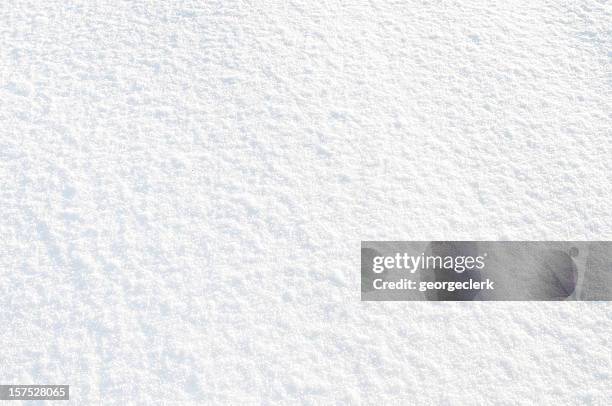 fondo de nieve fresca - nevada fotografías e imágenes de stock