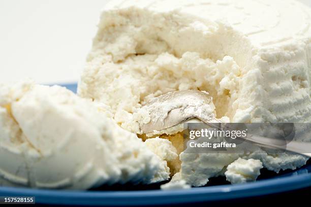 ricotta cheese - ricotta stock pictures, royalty-free photos & images