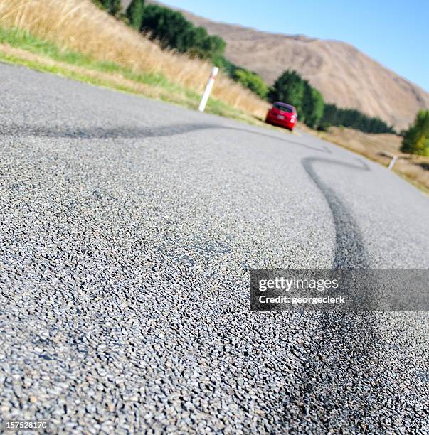 depois de um acidente - derrapar - fotografias e filmes do acervo