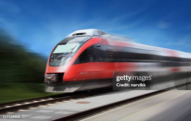 fast train - bullet trains bildbanksfoton och bilder