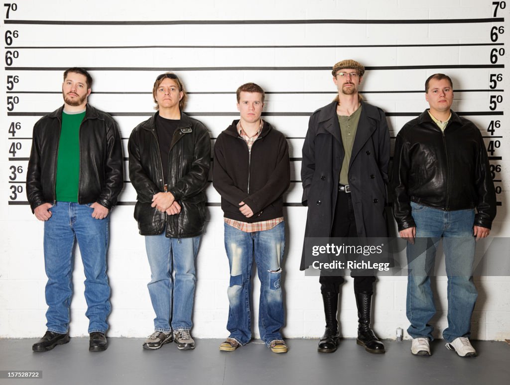 Police Line-Up