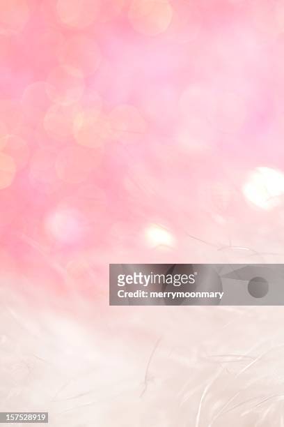 sfondo rosa soffice - femminilità foto e immagini stock