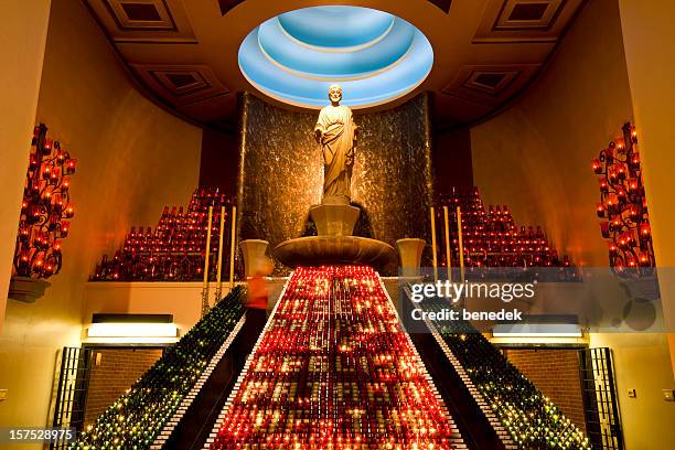 montreal, canada - contemporary church interior design stock pictures, royalty-free photos & images