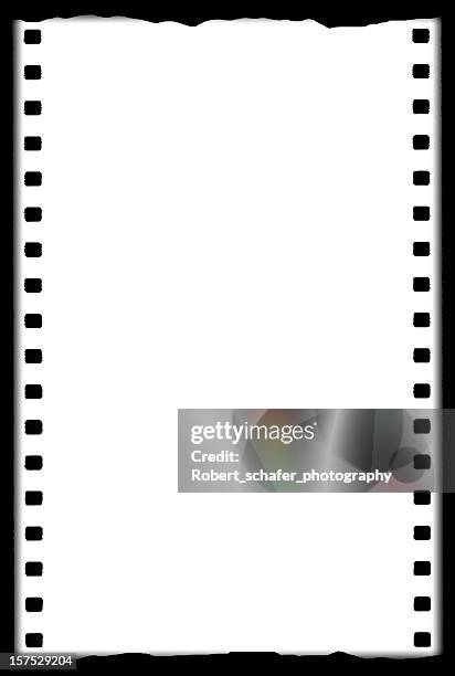 film edge - black border stock pictures, royalty-free photos & images