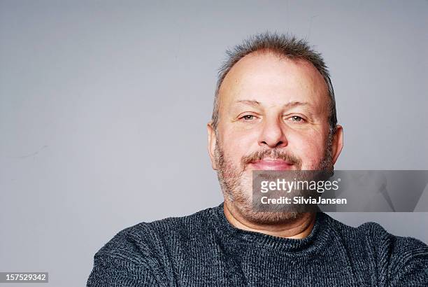 mature man portrait - 50 59 years stock pictures, royalty-free photos & images