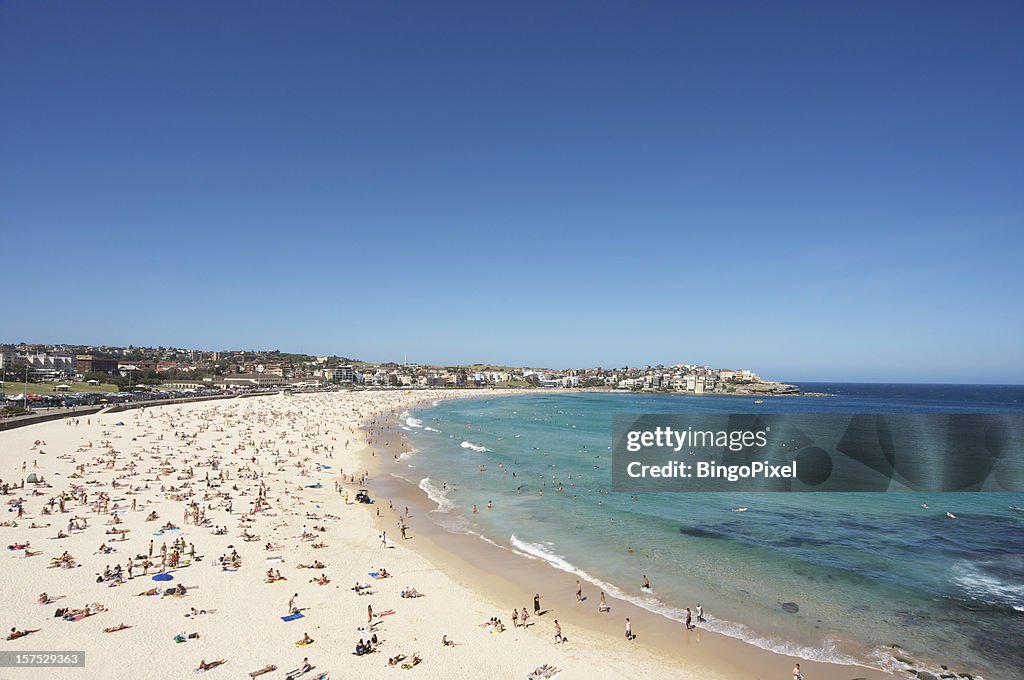 Bondi beach in Sydney, Australia