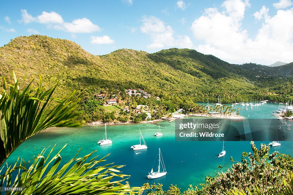 Marigot Bay, St. Lucia