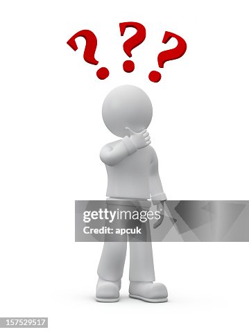 Question Getty Questions High-Res Stock Photo - Getty Images