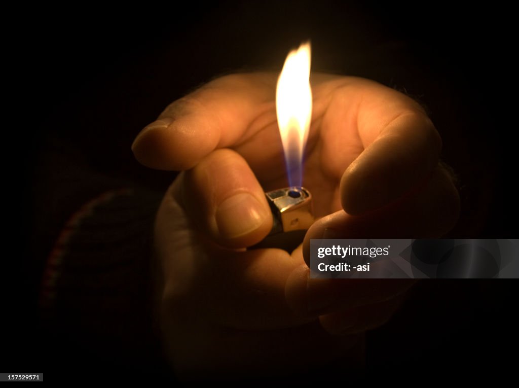 Need a light?