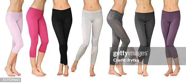 leggings - long white socks stock pictures, royalty-free photos & images