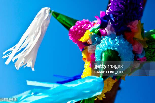 tradicional mexicana pinhata - pinhata imagens e fotografias de stock