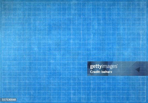 papel quadriculado - cópia heliográfica imagens e fotografias de stock