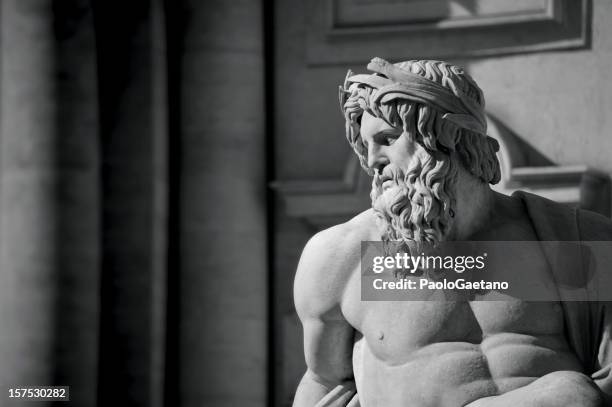 fountain of piazza navona - gange - giovanni lorenzo bernini stock pictures, royalty-free photos & images