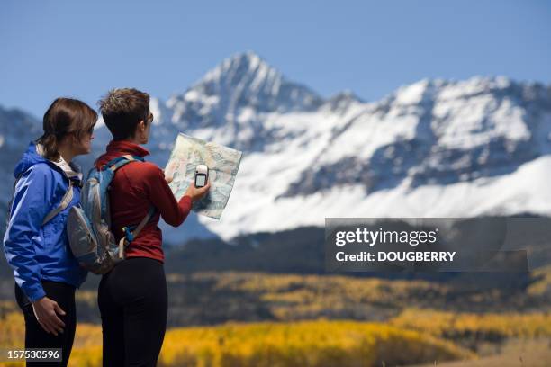 mapping with a gps - confusing map stock pictures, royalty-free photos & images